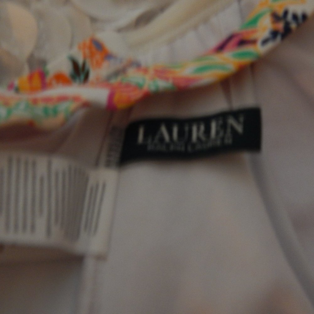 Lauren Ralph Lauren Floral Swimsuit - Picture 6 of 7